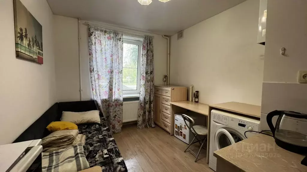 Студия Санкт-Петербург Литовская ул., 9 (16.0 м) - Фото 2