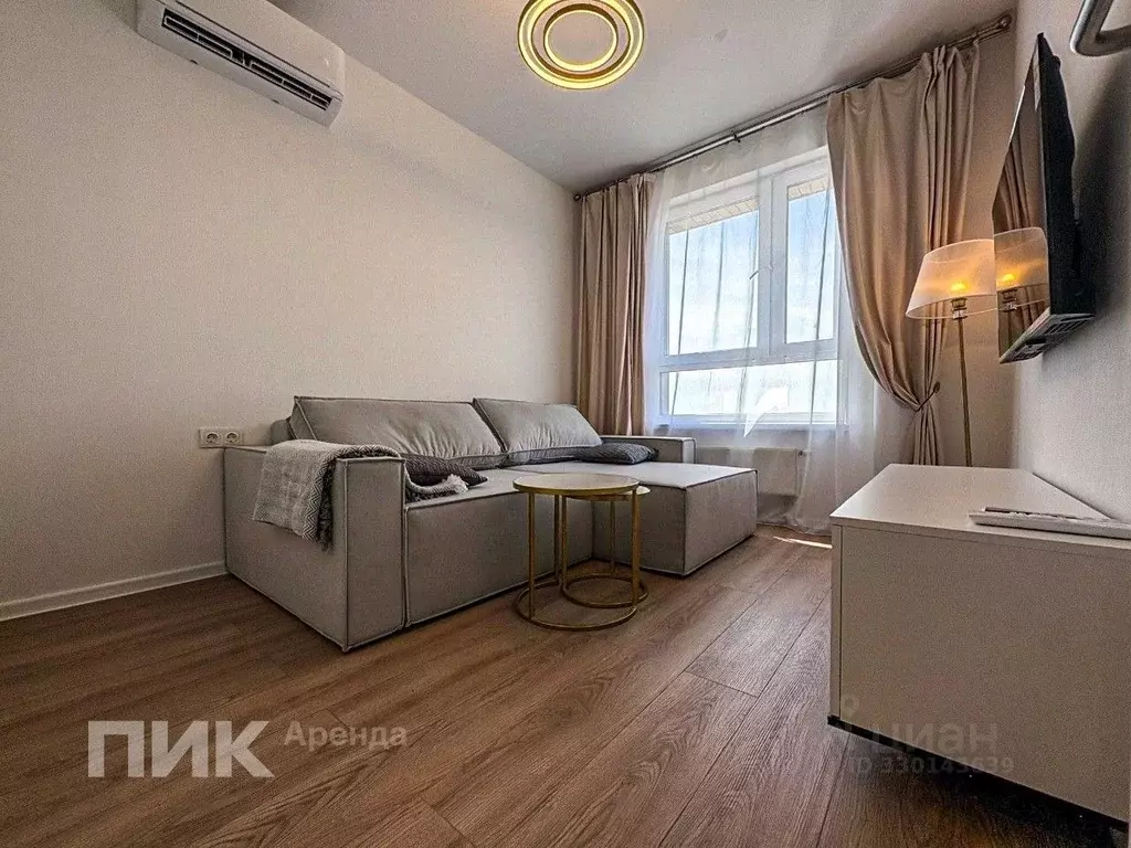 1-к кв. Москва ул. Адмирала Корнилова, 76к1 (30.4 м) - Фото 2