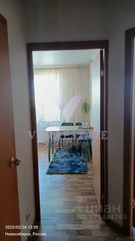 1-к кв. Новосибирская область, Новосибирск ул. Петухова, 95/4 (32.8 м) - Фото 1