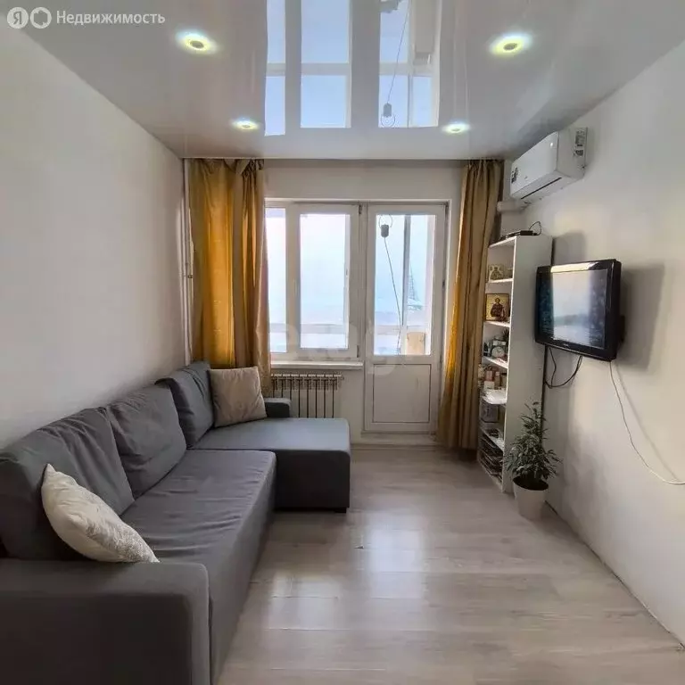 Квартира-студия: Якутск, Сергеляхское шоссе, 11-й километр, 6/3 (21.6 ... - Фото 1