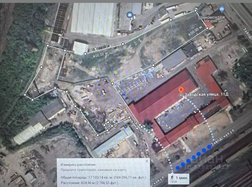 Помещение свободного назначения в Самарская область, Самара Заводская ... - Фото 2