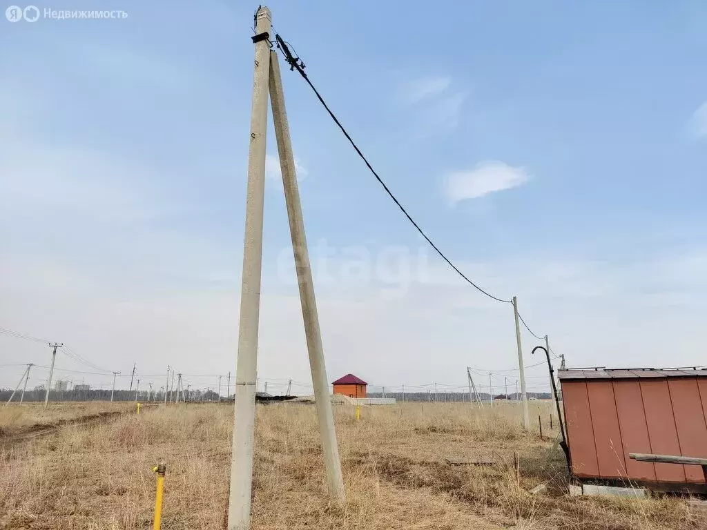 Участок в деревня Падерина, улица Победы (9.31 м) - Фото 1