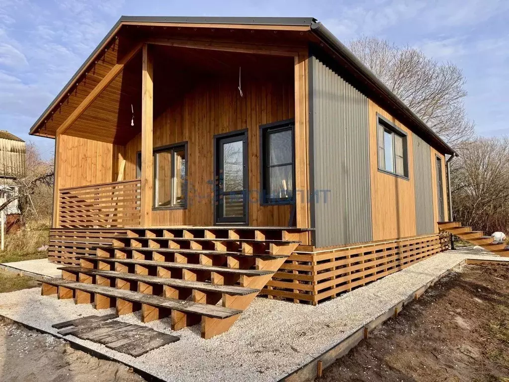 Дом в Нижегородская область, Нижний Новгород д. Каменка,  (60 м) - Фото 1