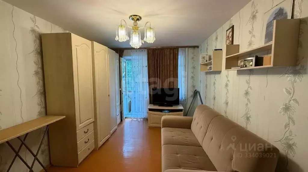 1-к кв. Чувашия, Чебоксары бул. Анатолия Миттова, 6 (33.2 м) - Фото 1
