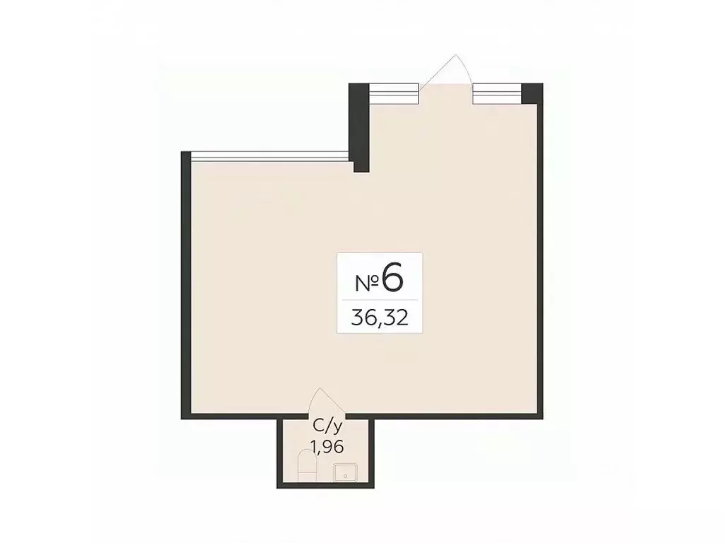 Помещение свободного назначения в Воронежская область, Воронеж ул. ... - Фото 1