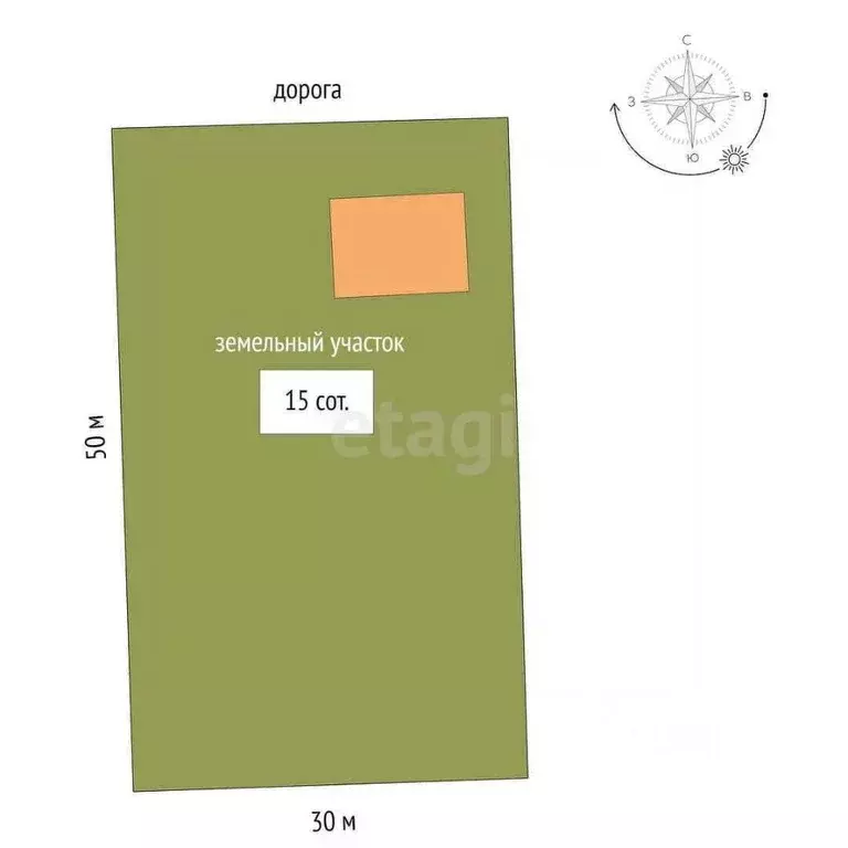 Дом в Тюменская область, Тюменский муниципальный округ, д. Ушакова ул. ... - Фото 1