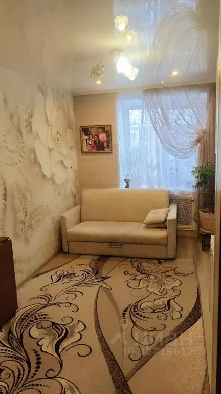 3-к кв. Нижегородская область, Бор Первомайская ул., 14 (58.2 м) - Фото 1