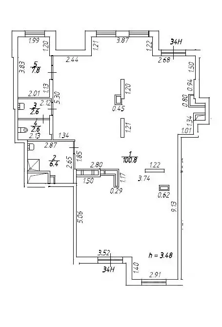 Помещение свободного назначения в Санкт-Петербург пос. Шушары, просп. ... - Фото 1