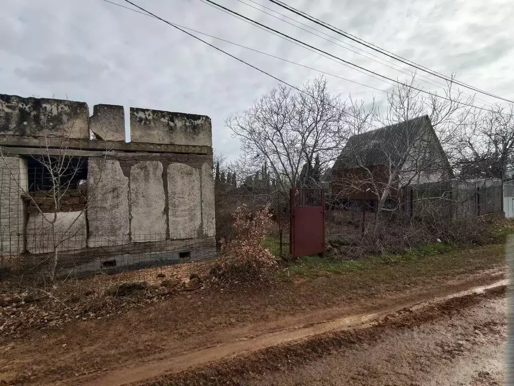 Участок в Севастополь Наука садоводческое товарищество, 387 (4.4 сот.) - Фото 1