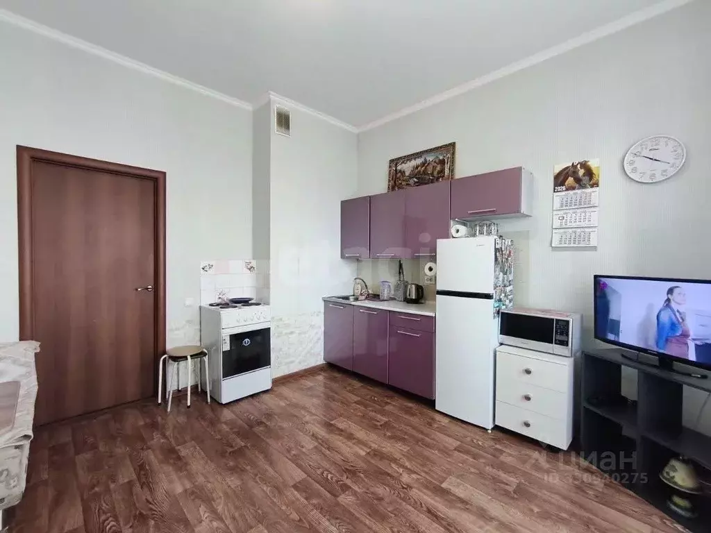 Студия Тюменская область, Тюмень ул. Газопромысловая, 8 (23.7 м) - Фото 1
