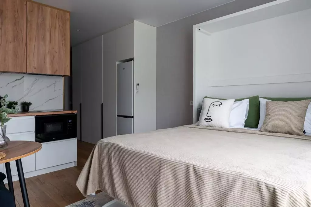 1-к кв. Краснодарский край, Сочи ул. Искры, 88к1 (23.0 м) - Фото 1