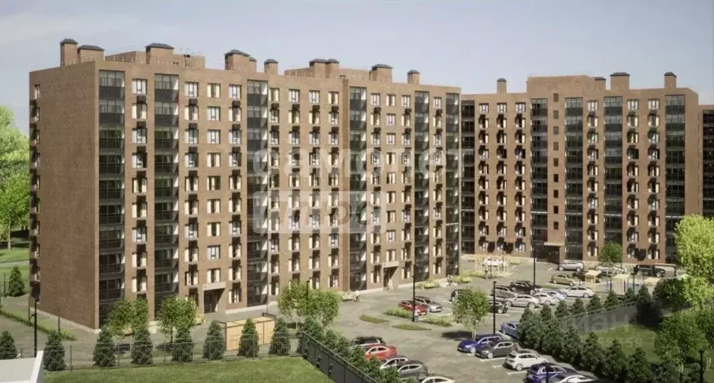 1-к кв. Курская область, Курск Усадебная ул., 2А (43.96 м) - Фото 0