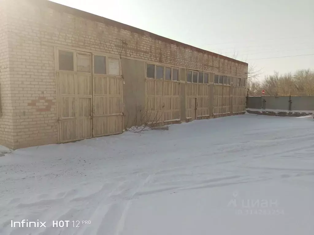 Гараж в Саратовская область, с. Александров Гай проезд Связистов, 4 ... - Фото 1