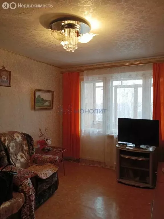 2-комнатная квартира: Нижний Новгород, улица Надежды Сусловой, 2к1 (40 ... - Фото 0