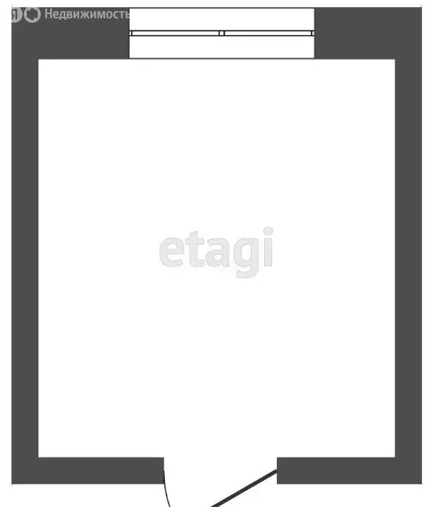 1к в -комнатной квартире (11.3 м) - Фото 1