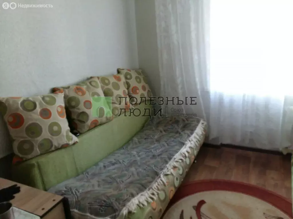 1к в -комнатной квартире (12.4 м) - Фото 1