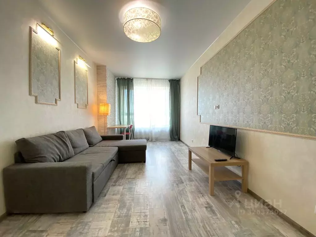 1-к кв. Санкт-Петербург Ушаковская наб., 1к4 (43.5 м) - Фото 1