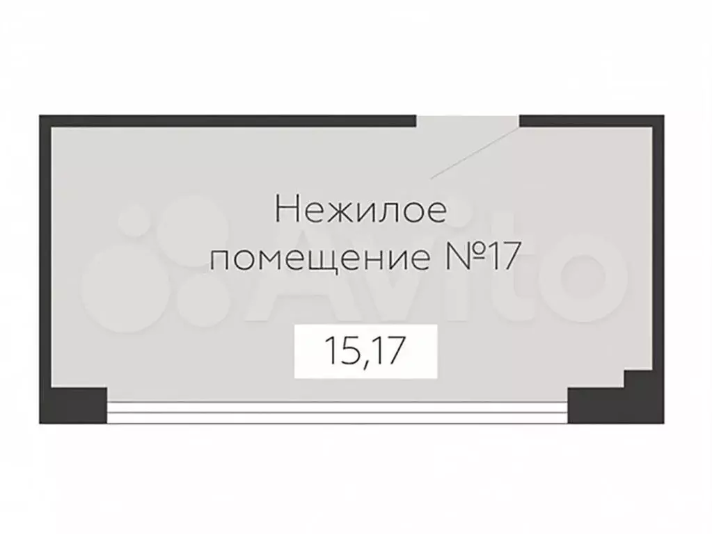 Продам помещение свободного назначения, 15.17 м - Фото 0