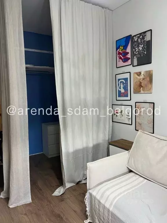 1-к кв. Белгородская область, Белгородский район, Дубовское с/пос, с. ... - Фото 2