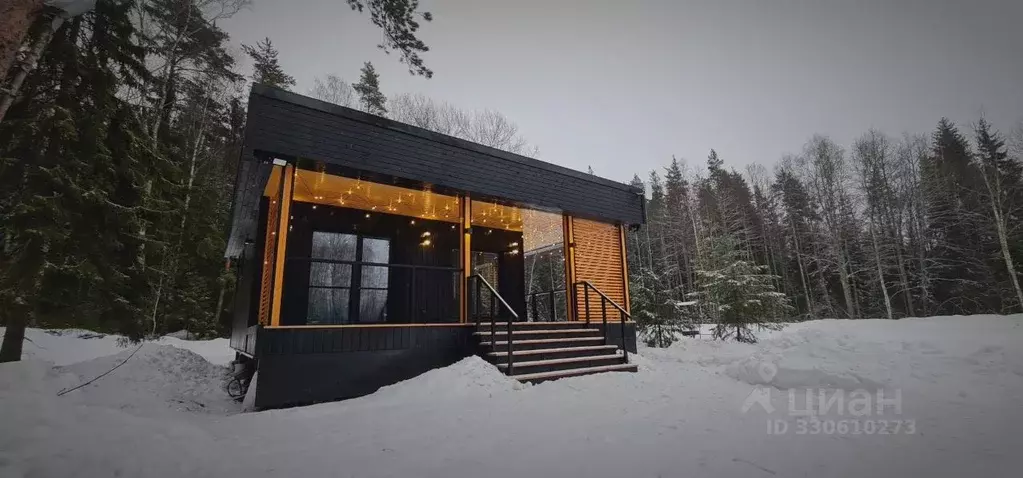 Дом в Ленинградская область, Выборгский район, Приморское городское ... - Фото 2