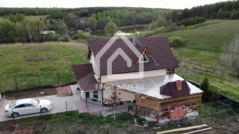 Дом в Самарская область, Красноярский район, Новый Буян с/пос, пос. ... - Фото 2