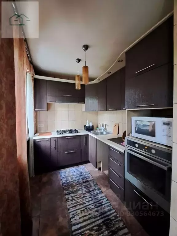 2-к кв. Воронежская область, Воронеж ул. Героев Сибиряков, 83 (55.0 м) - Фото 1