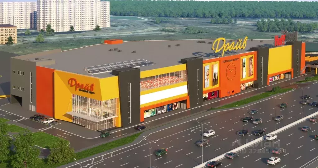 Помещение свободного назначения в Москва МКАД, 8-й км, 3к2 (1250 м) - Фото 1