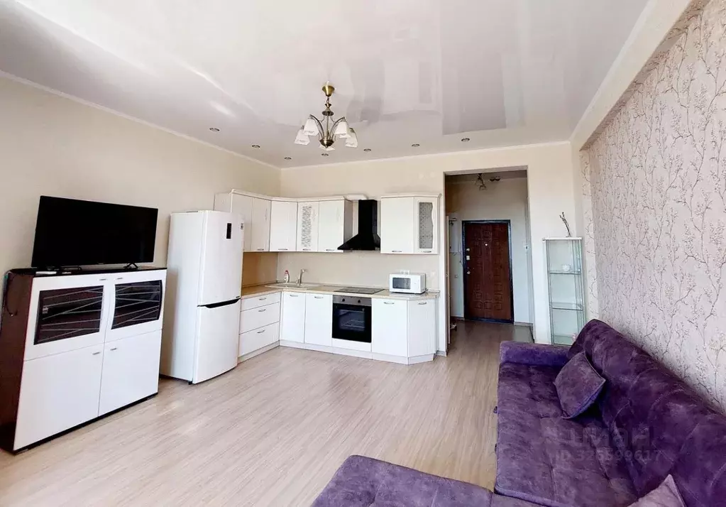 Студия Краснодарский край, Анапа ул. Ленина, 43 (40.0 м) - Фото 2