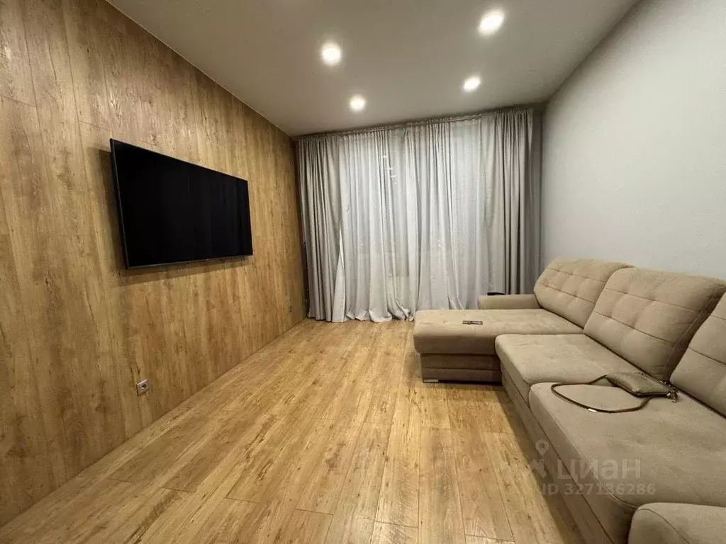 1-к кв. Татарстан, Казань ул. Абсалямова, 19 (40.0 м) - Фото 1