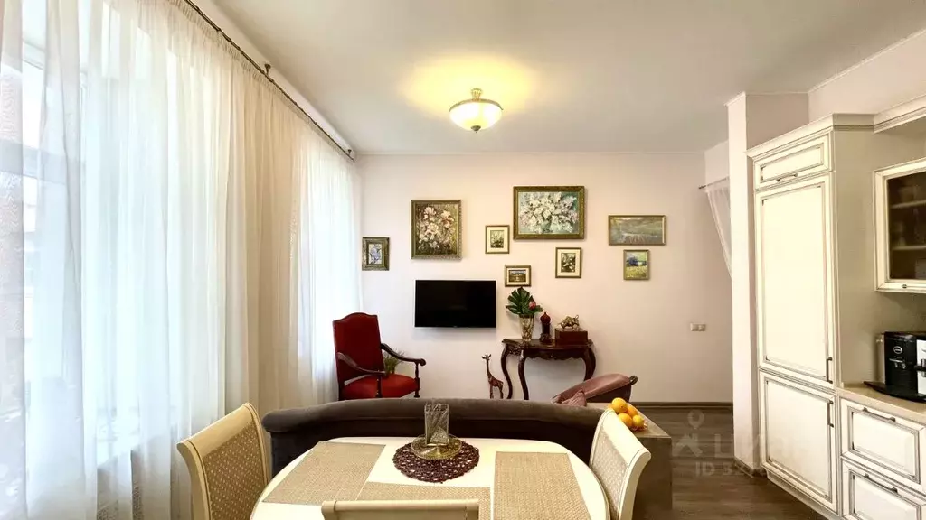 4-к кв. Москва Малый Харитоньевский пер., 7С4 (86.7 м) - Фото 1