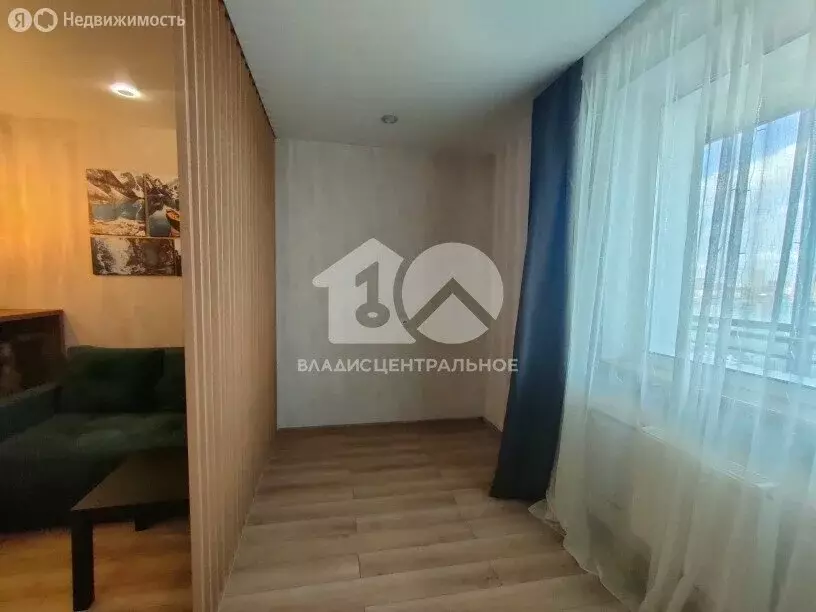 Квартира-студия: Новосибирск, улица Сибиряков-Гвардейцев, 44/7 (35.3 ... - Фото 2