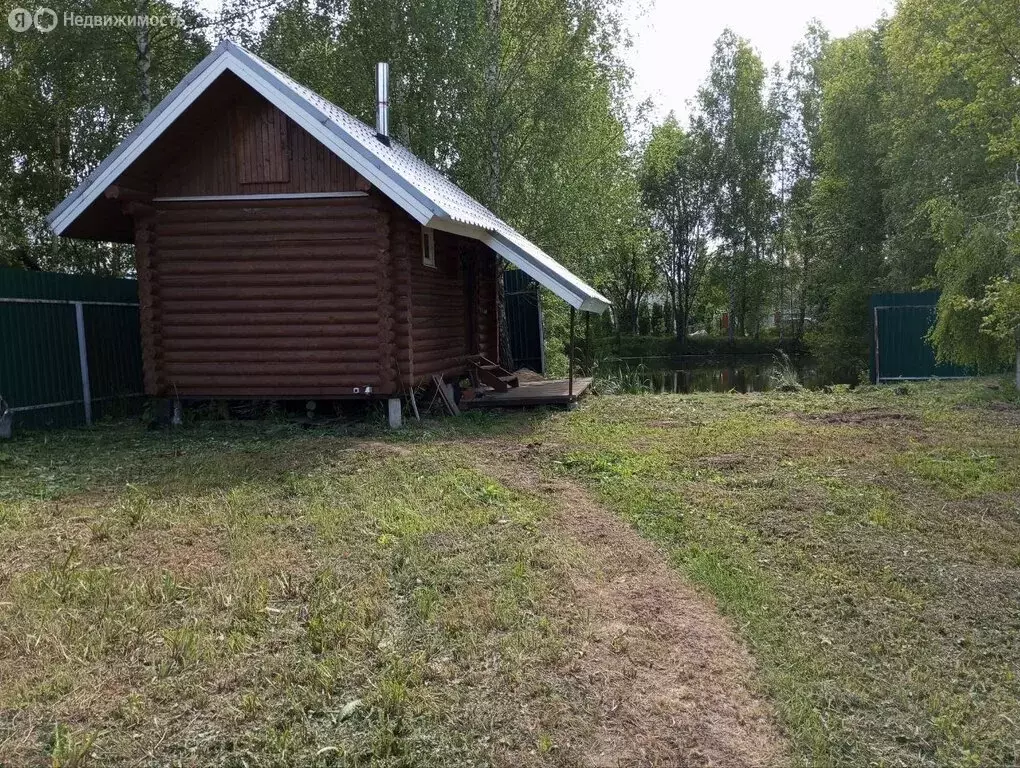 Дом в Московская область, городской округ Клин, садовое товарищество ... - Фото 0