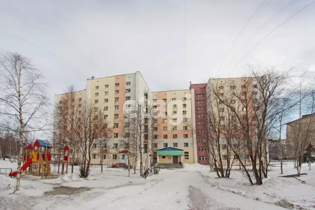 Комната Ямало-Ненецкий АО, Надым ул. Зверева, 3/1 (16.8 м) - Фото 0