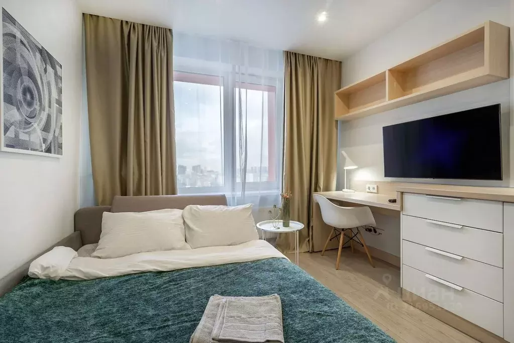 Студия Москва просп. Андропова, 10 (22.0 м) - Фото 0