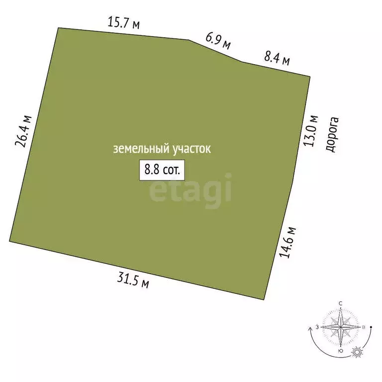 Дом в Заводоуковск, улица Победы (86 м) - Фото 1