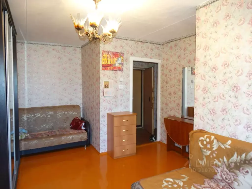 1-к кв. Архангельская область, Архангельск Котласская ул., 11 (29.0 м) - Фото 2