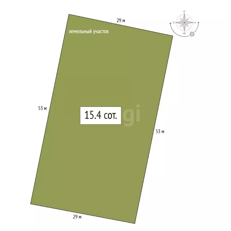 Участок в Алтай, Улаганский район, с. Балыкча  (15.4 сот.) - Фото 1