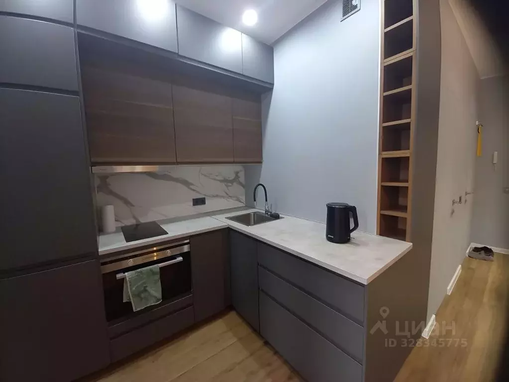 Квартира, 1 комната, 39.4 м - Фото 1