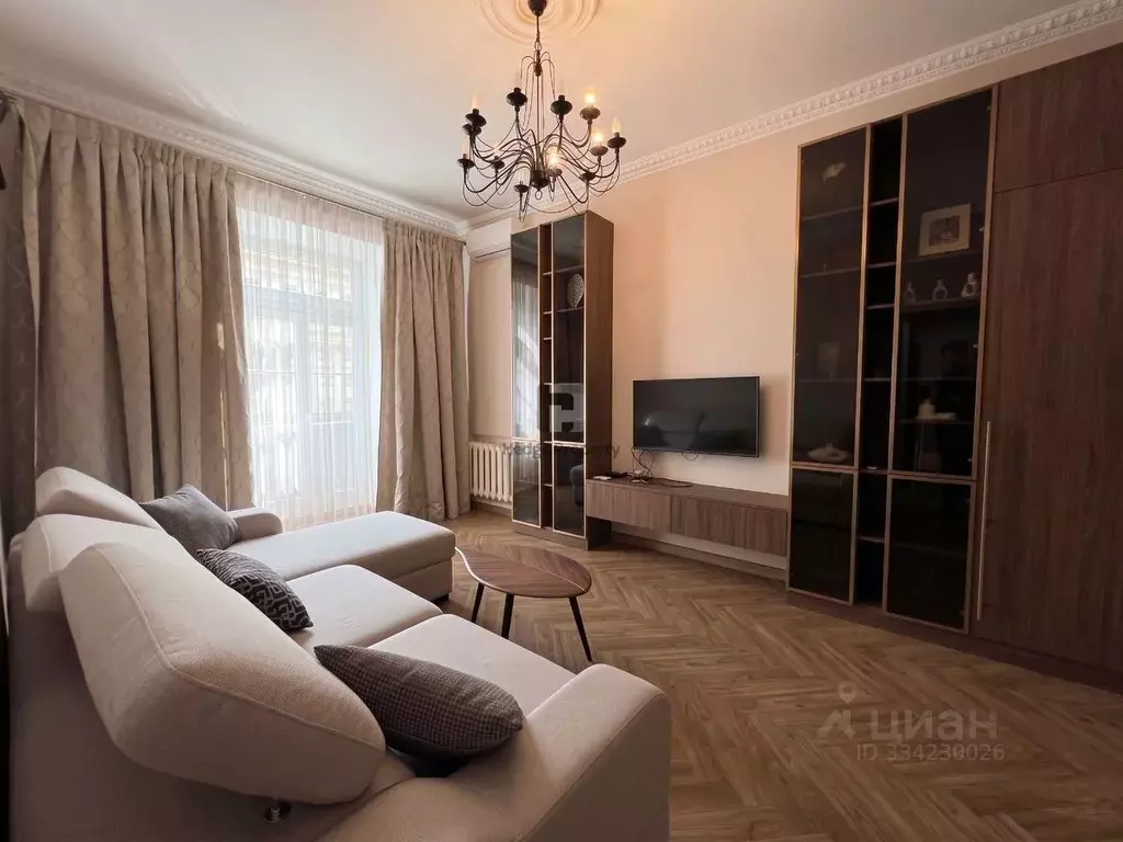 2-к кв. Москва Большая Садовая ул., 3С1 (52.0 м) - Фото 1