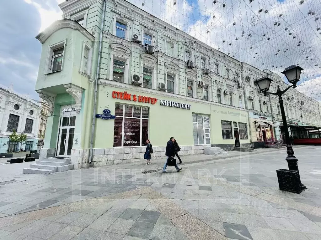 Помещение свободного назначения в Москва ул. Рождественка, 5/7С2 (370 ... - Фото 1