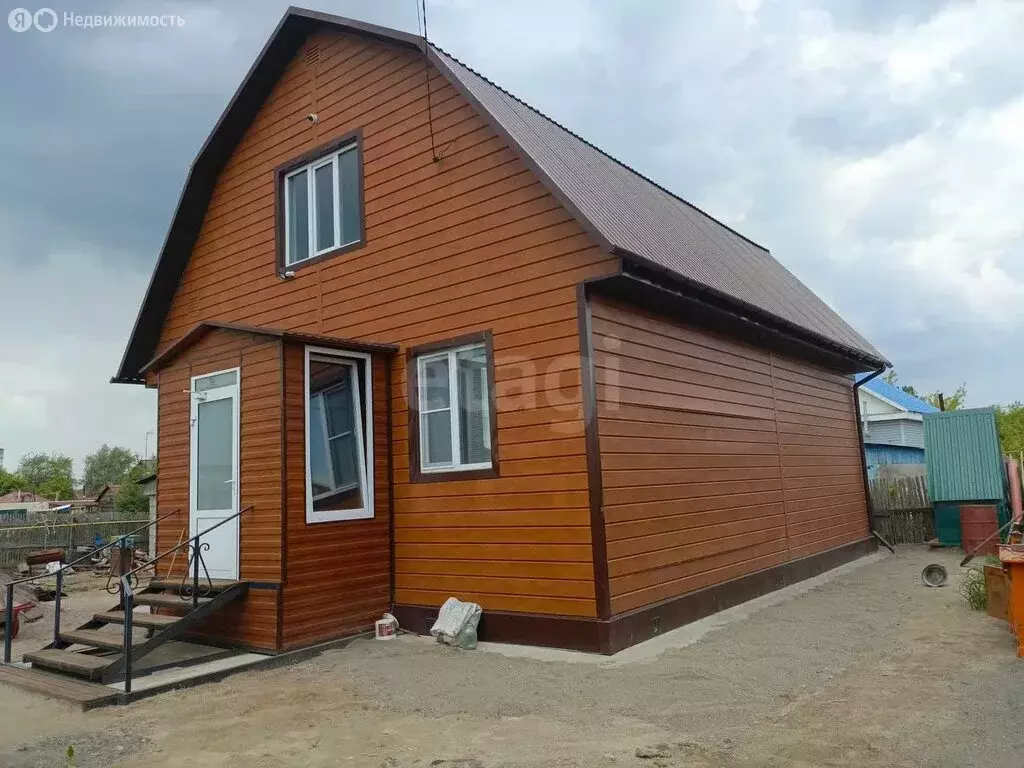 Дом в Омск, микрорайон Чередовый, 1-й Чередовый переулок (127 м) - Фото 0