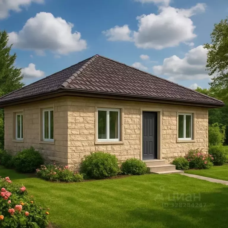 Дом в Пензенская область, Пензенский район, Богословский сельсовет, с. ... - Фото 1