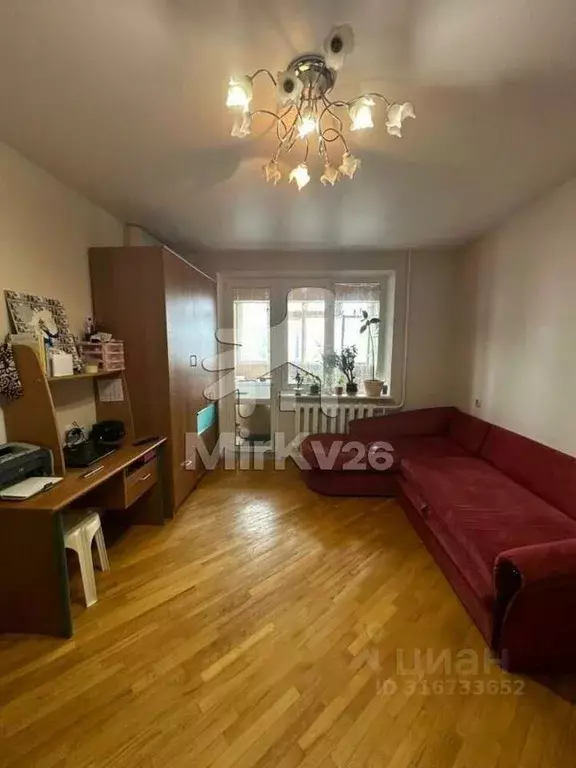 2-к кв. Ставропольский край, Пятигорск Пушкинская ул., 33/1 (53.0 м) - Фото 0