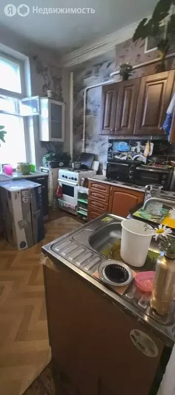 1к в 4-комнатной квартире (21 м) - Фото 1