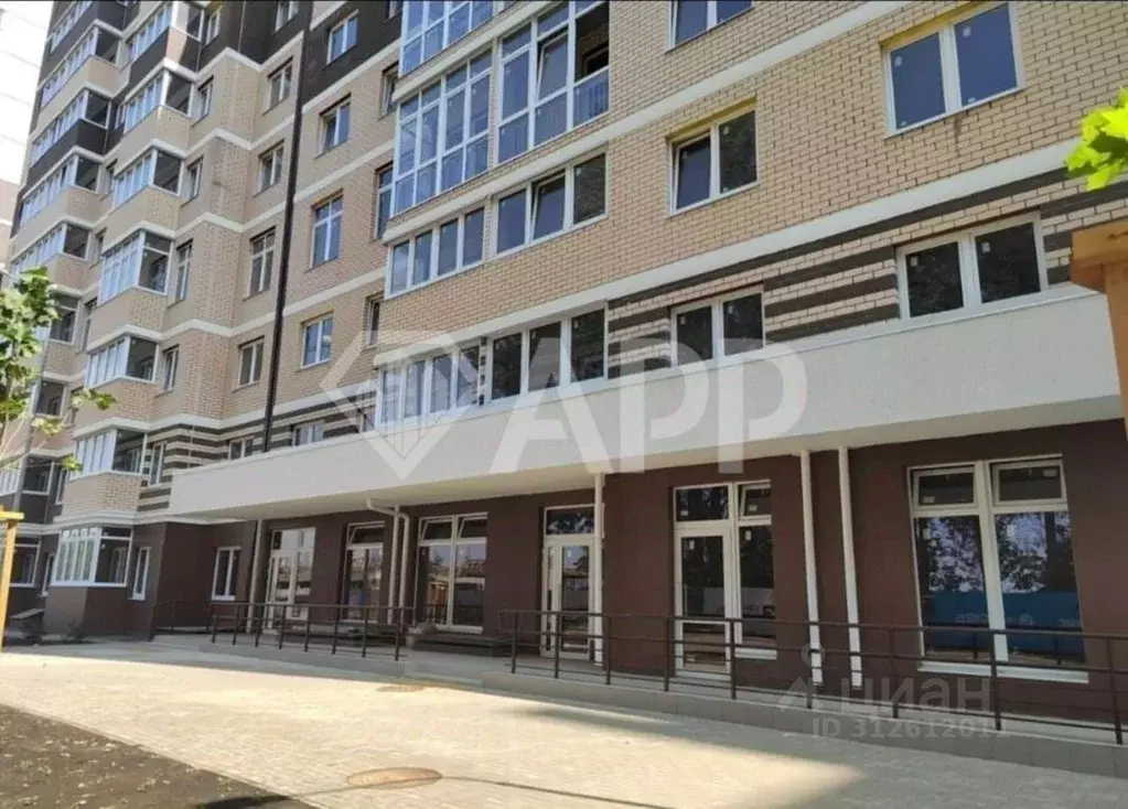 Торговая площадь в Краснодарский край, Краснодар Жилой комплекс ... - Фото 1