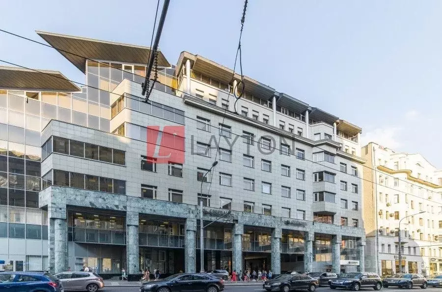 Офис в Москва Новослободская ул., 16 (1024 м) - Фото 1
