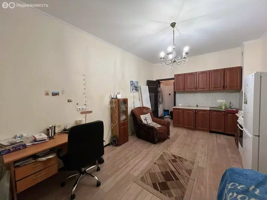 Квартира-студия: Тверь, Новочеркасская улица, 57 (23.4 м) - Фото 2