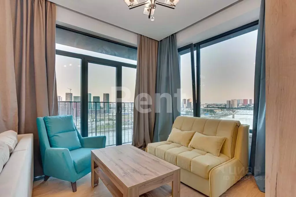 2-к кв. Москва Новоданиловская наб., 8к2 (65.0 м) - Фото 1