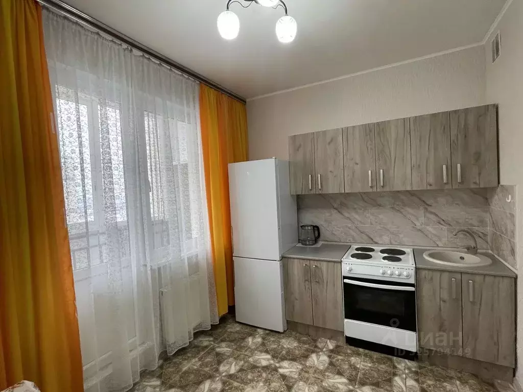 1-к кв. Московская область, Домодедово Южный мкр, ул. Курыжова, 19к1 ... - Фото 0