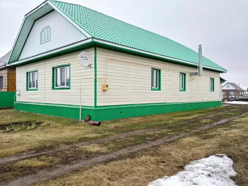 Дом в село Старосултанбеково, улица Матросова, 45 (118.5 м) - Фото 2